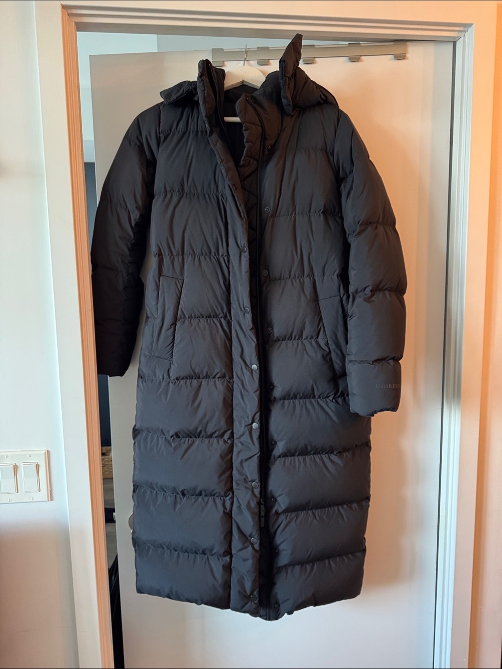 lululemon puffer coat